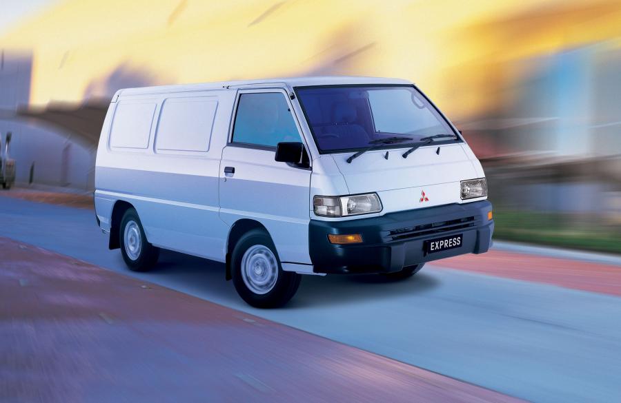  Mitsubishi Express SWB 1986 года  (фото 1 из 1)